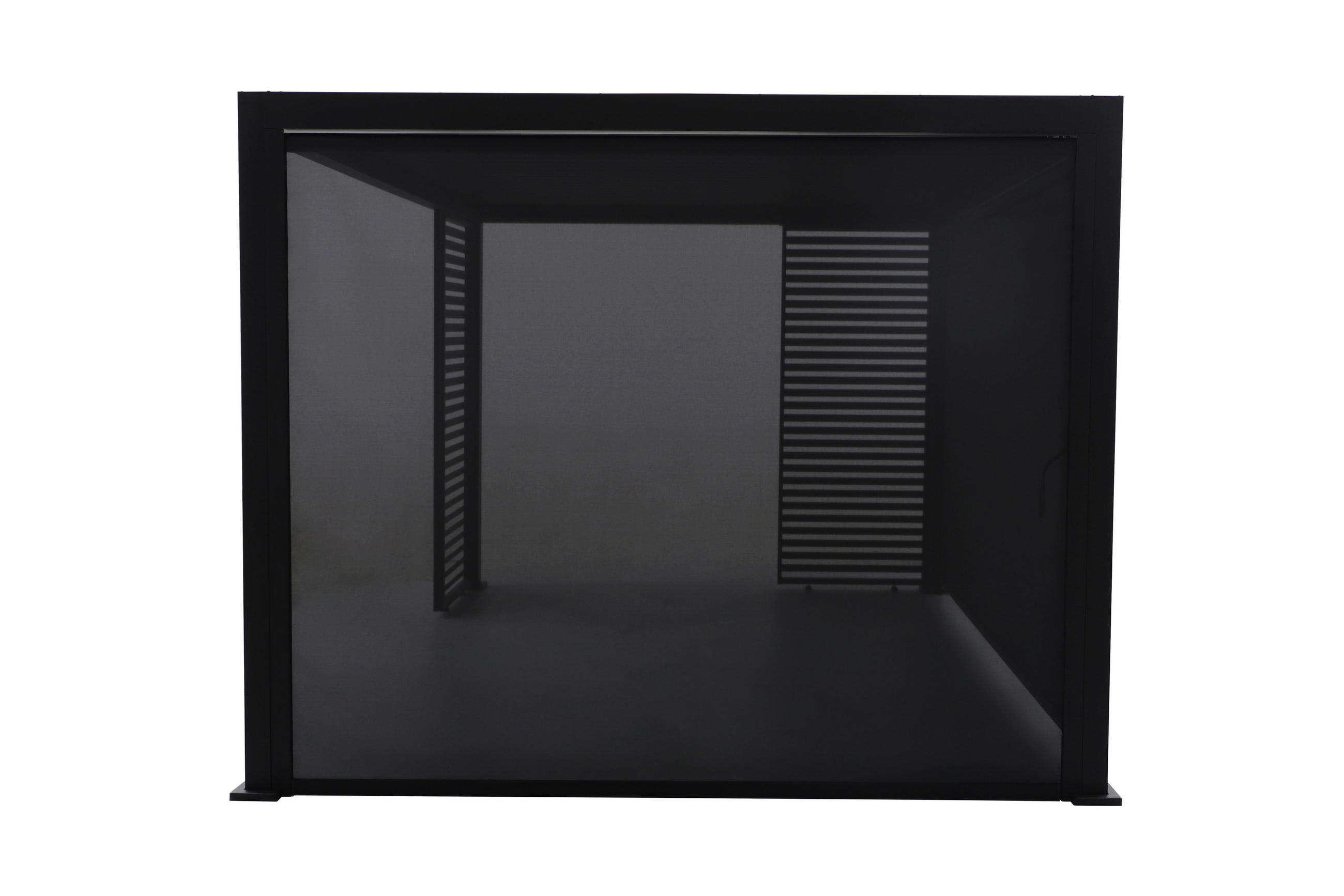 PERGOLA-ROLLO 278/231,5/9 cm   - Anthrazit, Basics, Metall (278/231,5/9cm) - Gardenson