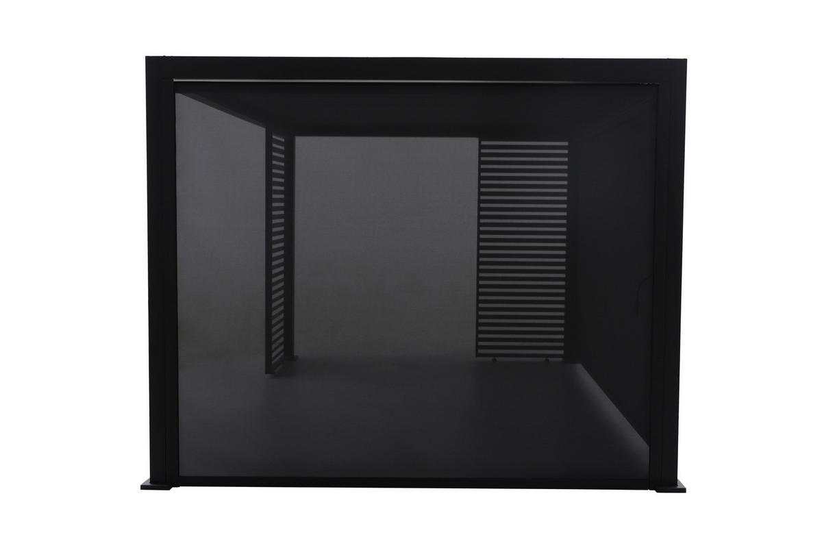 PERGOLA-ROLLO 278/231,5/9 cm   - Anthrazit, Basics, Metall (278/231,5/9cm) - Gardenson