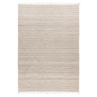 FLACHWEBETEPPICH 80/150 cm My Dakar  - Creme, Basics, Textil (80/150cm)