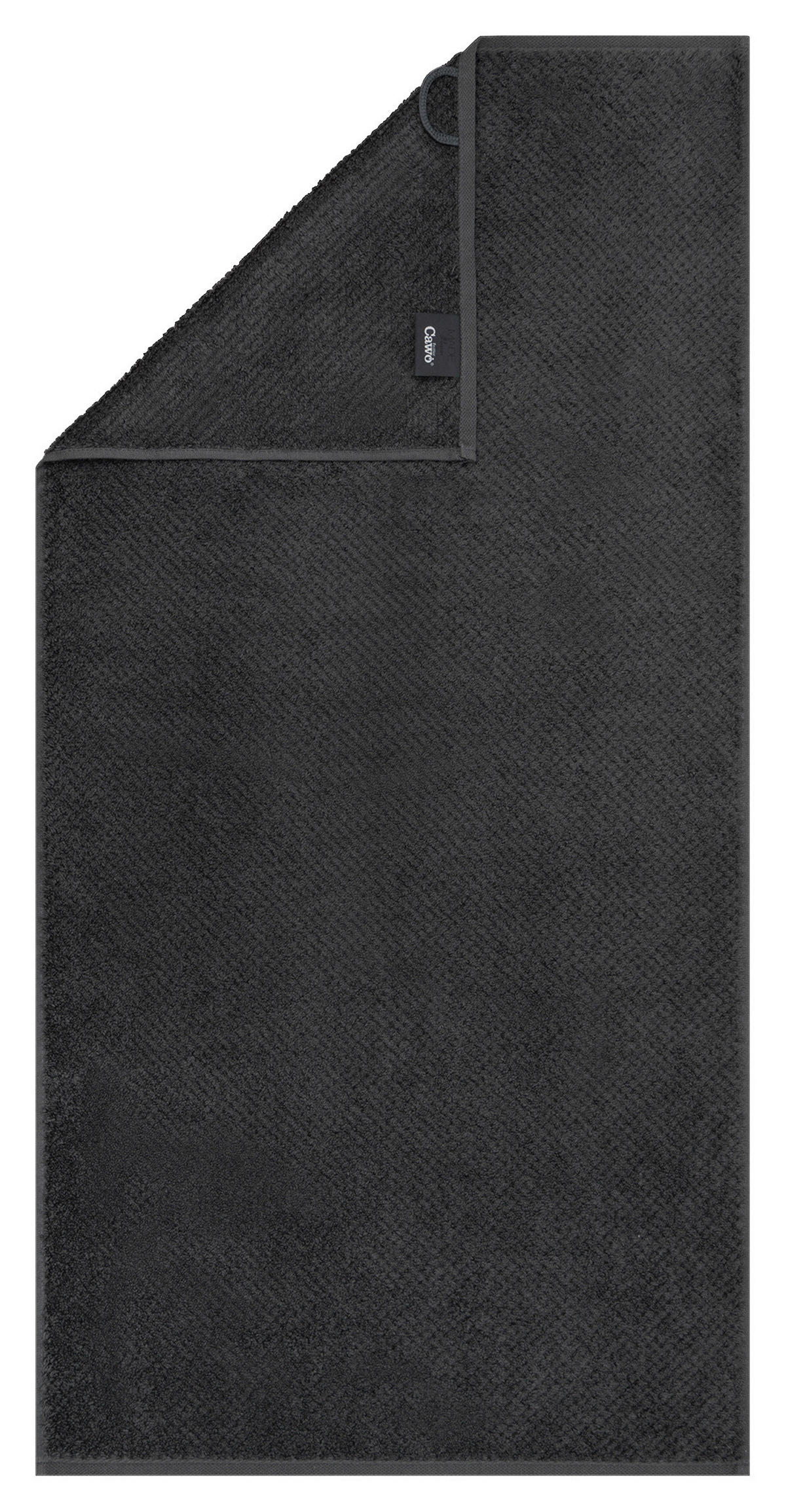 DUSCHTUCH 80/150 cm  - Salbeigrün/Grün, Basics, Textil (80/150cm) - Cawoe