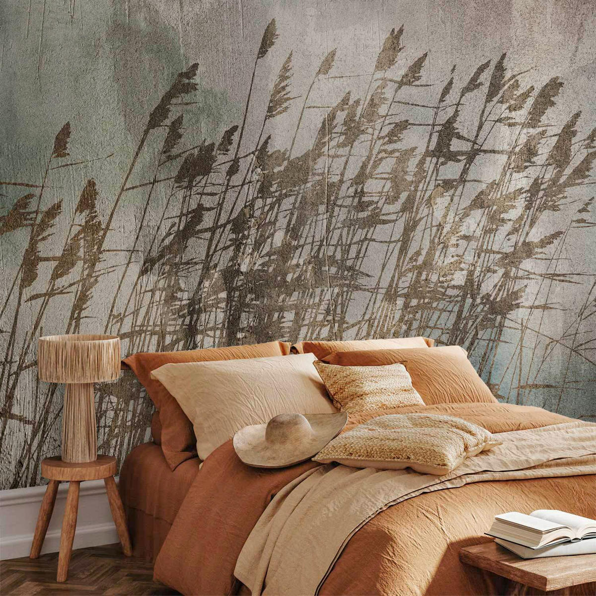 FOTOTAPETE  - Braun/Cappuccino, LIFESTYLE, Textil (450/315cm) - artgeist