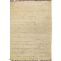 TAPIS D'ORIENT 70/140 cm Alkatif Nomad  - couleur écru, Design, textile (70/140cm) - Cazaris