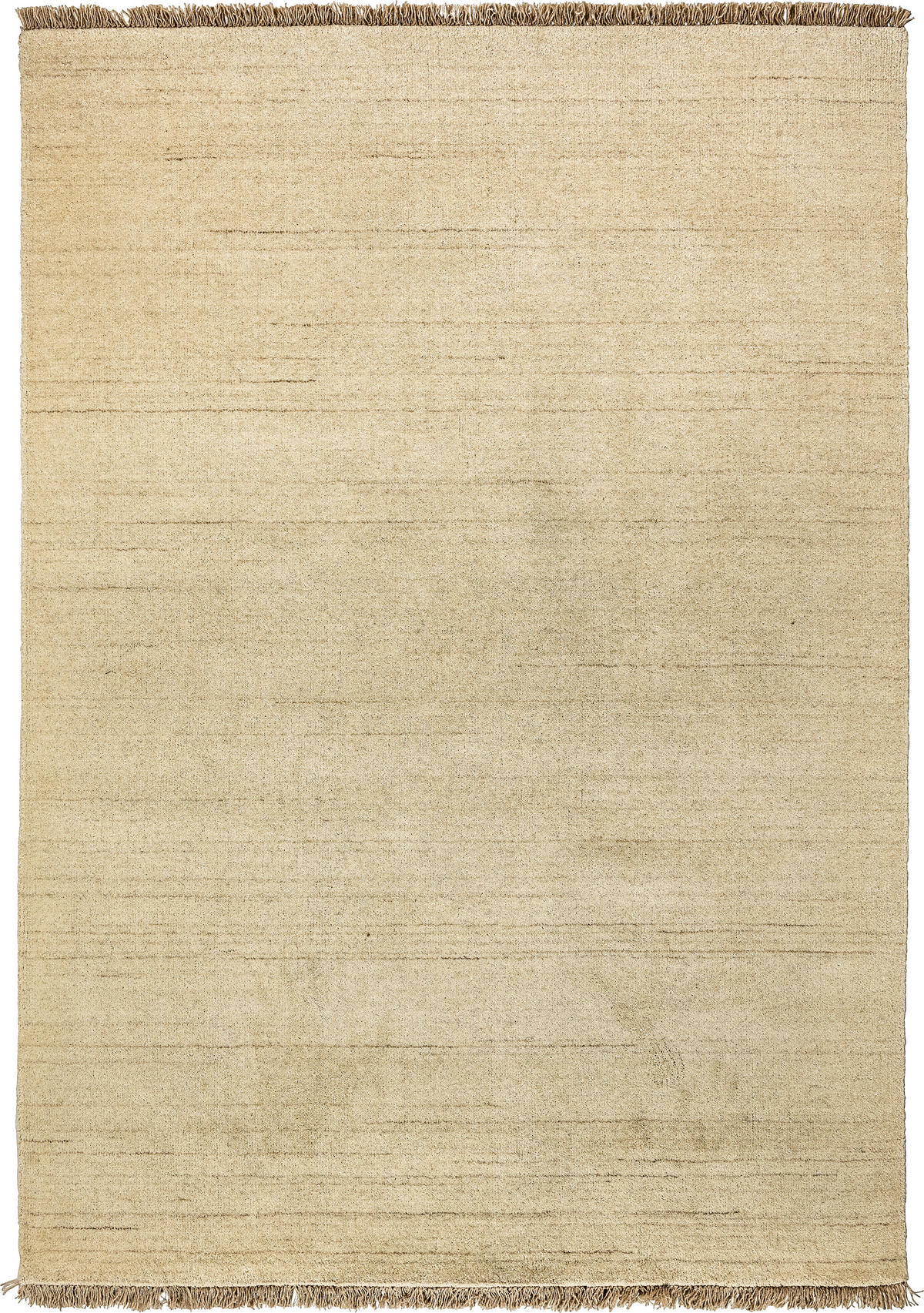 ORIENTTEPPICH 120/180 cm Gabbeh Premium Natur Naturfarben  - Naturfarben, Design, Textil (120/180cm) - Cazaris