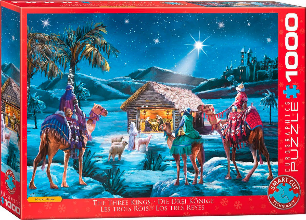 PUZZLE - Multicolor, LIFESTYLE, Karton (68/48/0.2cm)