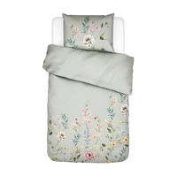 POSTELJNINA ROMEE 135/200 cm saten zelena  - zelena, Konvencionalno, tekstil (135/200cm) - Essenza