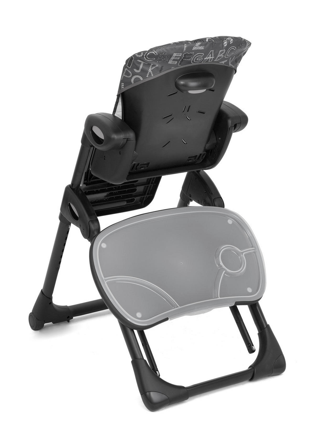 KOMBIHOCHSTUHL Kollektion 2025 ABC Charcoal  - Basics, Kunststoff (57/104/78cm) - Joie