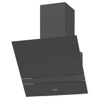 DUNSTABZUGSHAUBE ALIS60S2  - Schwarz, Basics, Glas/Metall (59,6/76,7-115,2/41,6cm) - Oranier