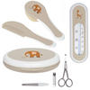 BABYGESCHENKSET - Taupe, Basics, Kunststoff (22.1/22.1/5cm) - Bebe Jou
