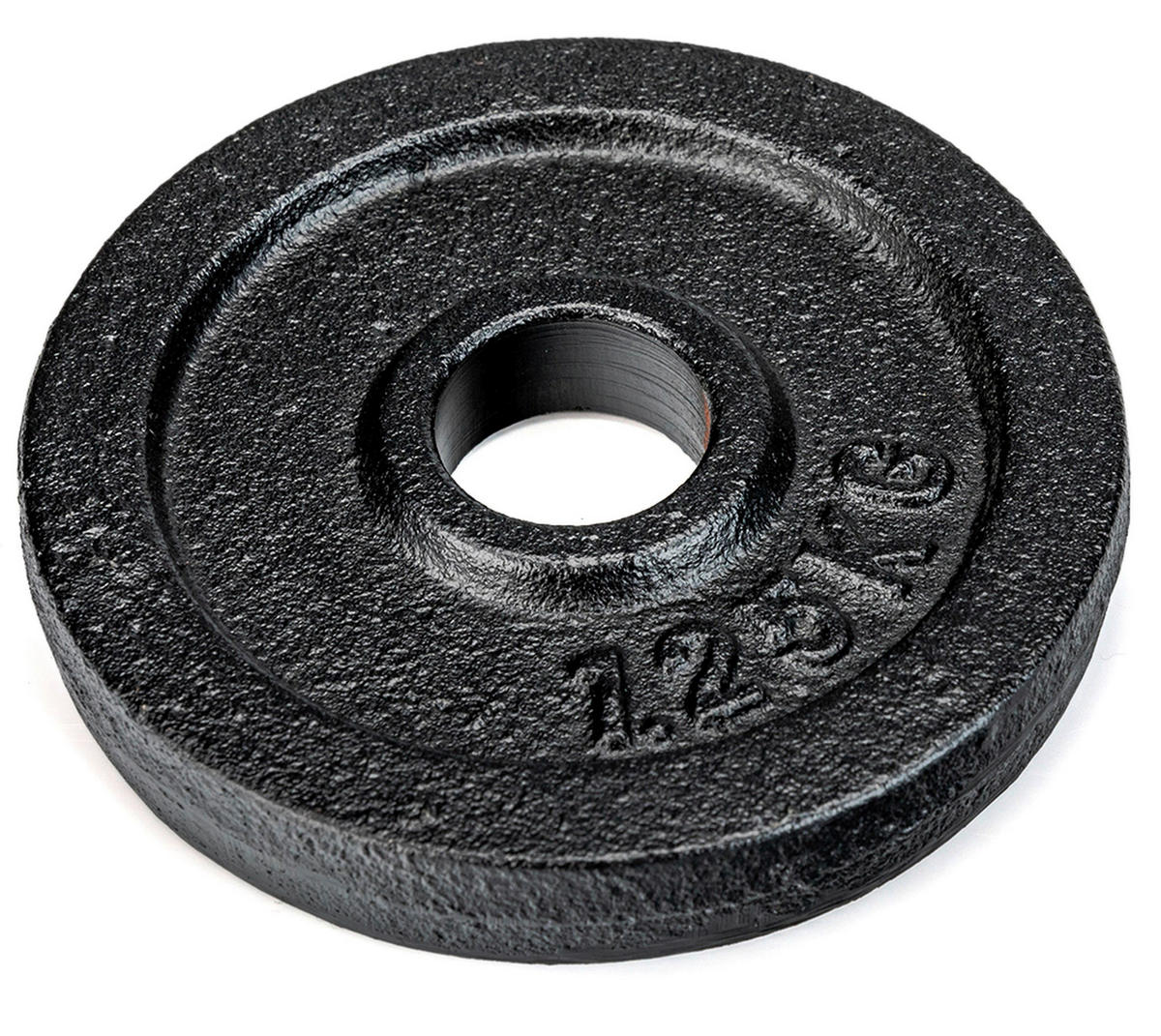 KURZHANTELSET KH 1000 - Silberfarben/Schwarz, KONVENTIONELL, Metall (10kg) - Atrigo