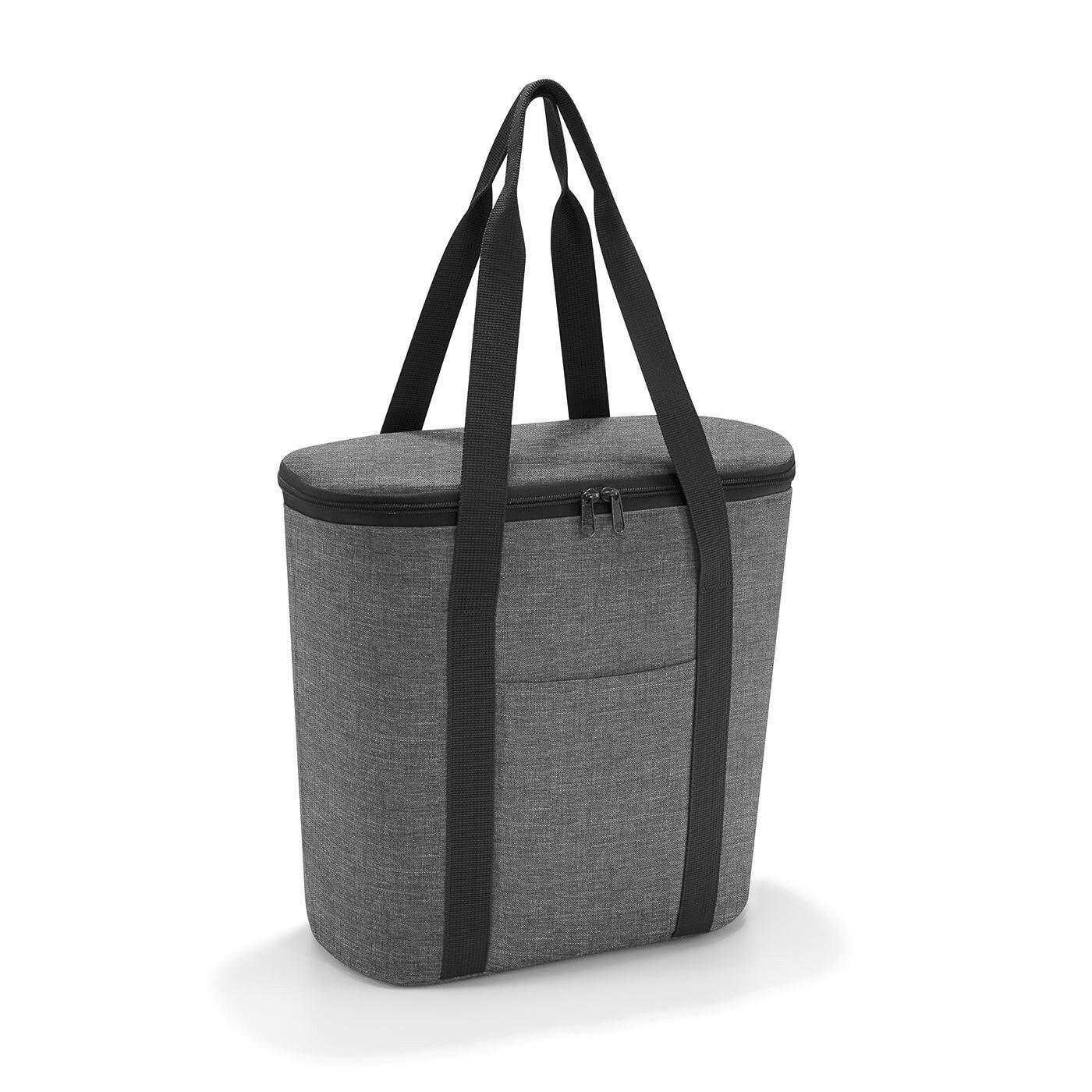 KÜHLTASCHE 15 L  - Grau, Basics, Textil (38/35/16cm) - Reisenthel
