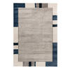 FLACHWEBETEPPICH 80/150 cm My Frisco Blau  - Blau, Basics, Textil (80/150cm) - Obsession