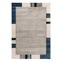 FLACHWEBETEPPICH 80/150 cm My Frisco Blau  - Blau, Basics, Textil (80/150cm) - Obsession