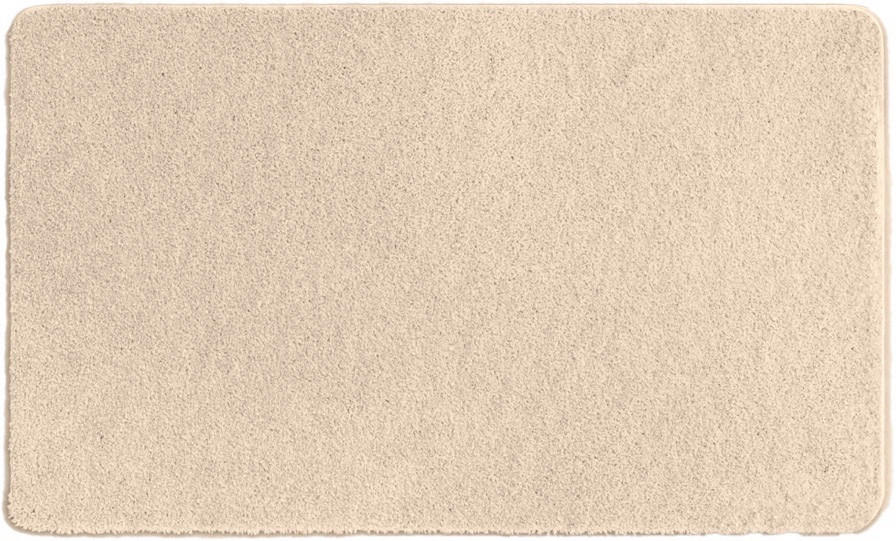 Thumbnail - Grund Badematte Grund, Perlmutt, Textil, Uni, rechteckig, 60x100 cm, Oeko-Tex® Standard 100, Badtextilien, Badematten