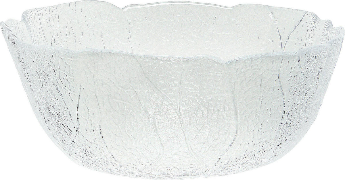 SCHÜSSEL  - Klar, Basics, Glas (13,0/5,3/13,0cm)