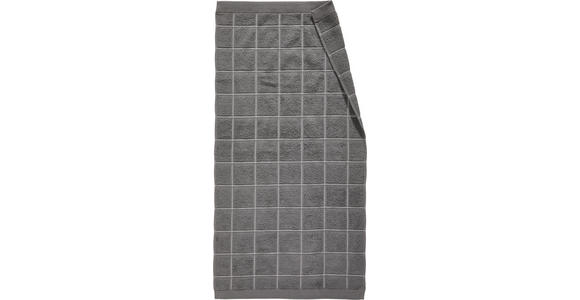HANDTUCH 50/100 cm Anthrazit  - Anthrazit, Textil (50/100cm) - Esposa