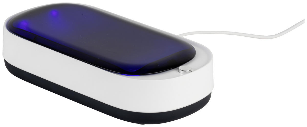 UV STERILIZER UVS 1500  - Weiß, KONVENTIONELL, Kunststoff (17/9/3cm)