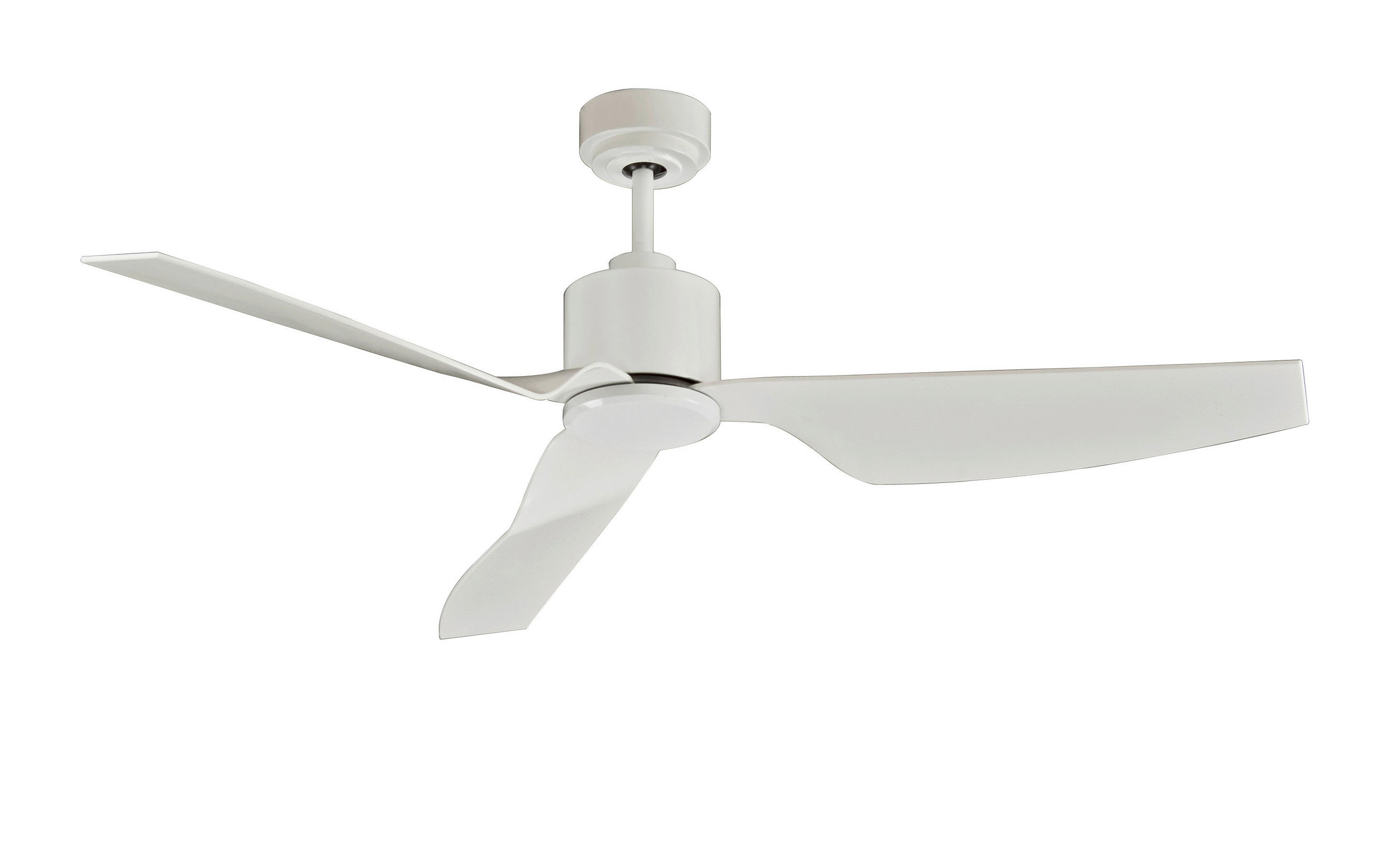 DECKENVENTILATOR 127/33 cm   - Weiß, Basics, Kunststoff/Metall (127/33cm)