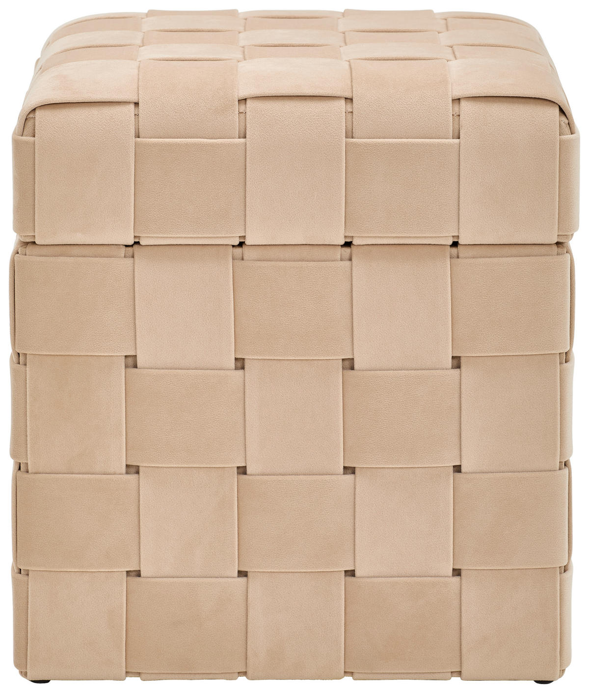 ÜLŐKE - krémszínű/fekete, Trend, faalapú anyag/textil (40/43/40cm) - Xora