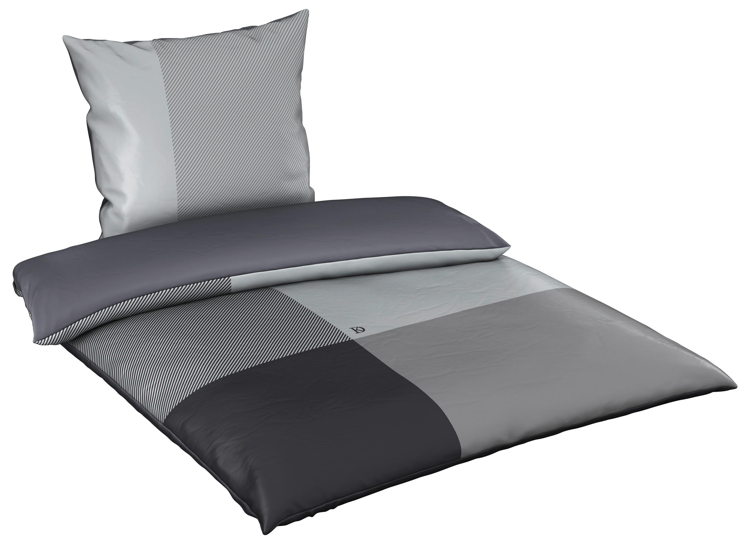 WENDEBETTWÄSCHE Satin 135/200 cm  - Multicolor, Basics, Textil (135/200cm) - Dieter Knoll
