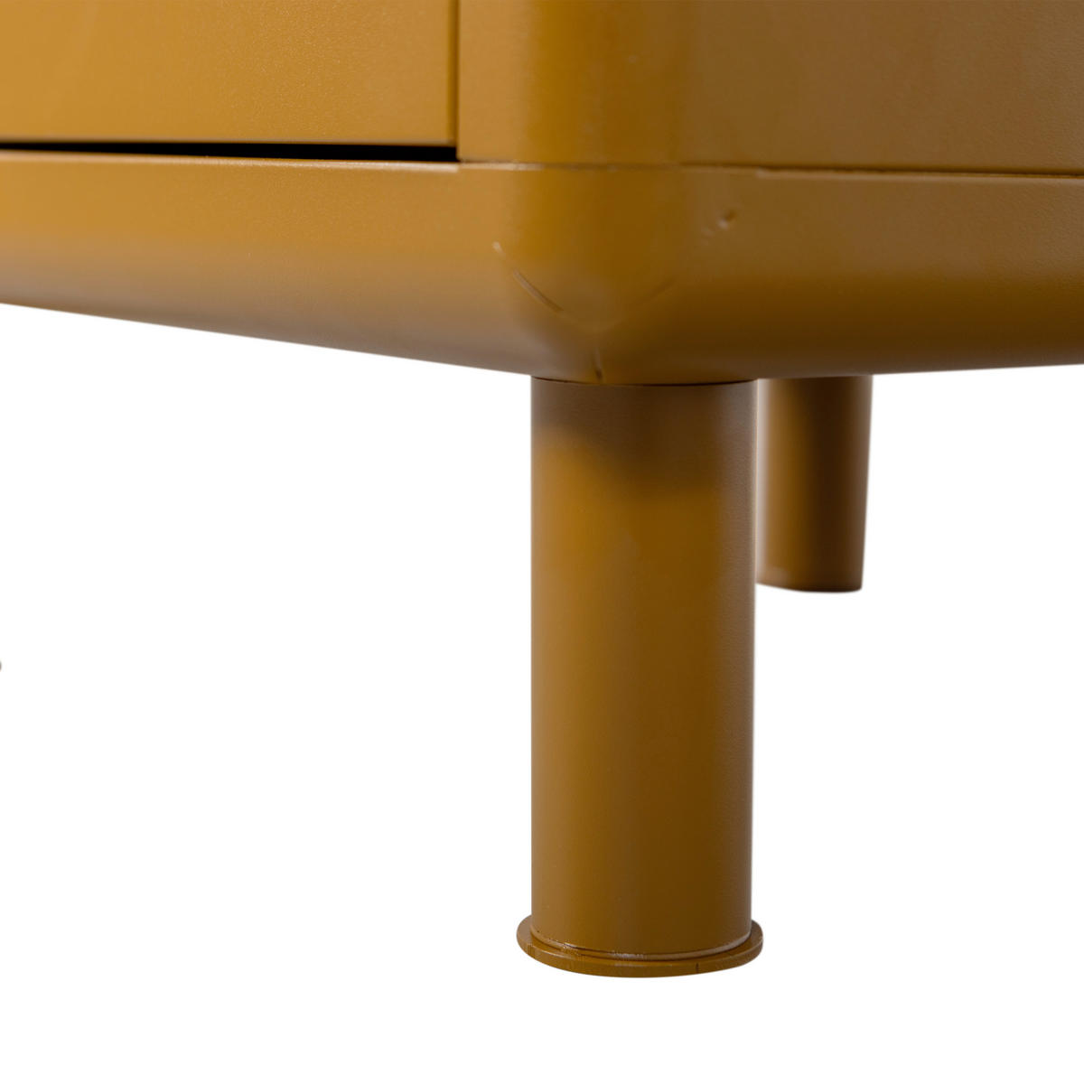 NACHTTISCH 42/45/42 cm  - Honig, Design, Metall (42/45/42cm) - Livetastic