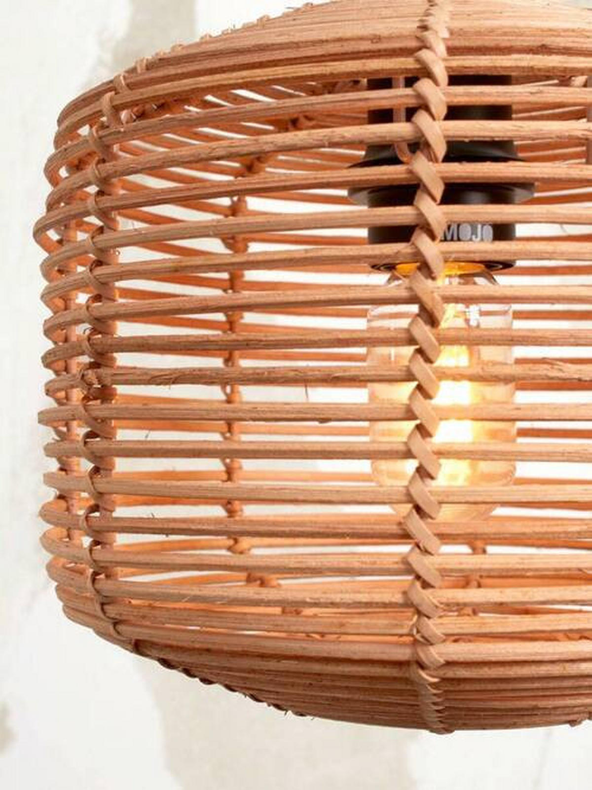 DECKENLEUCHTE GOOD&MOJO 25/25/20 cm   - Naturfarben, Trend, Holz (25/25/20cm) - Good & Mojo