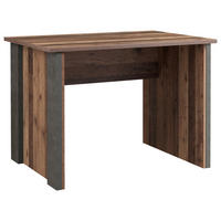 SCHREIBTISCH 103/70/73.5 cm  in Braun, Dunkelgrau  - Dunkelgrau/Braun, KONVENTIONELL, Holzwerkstoff/Kunststoff (103/70/73.5cm) - MID.YOU