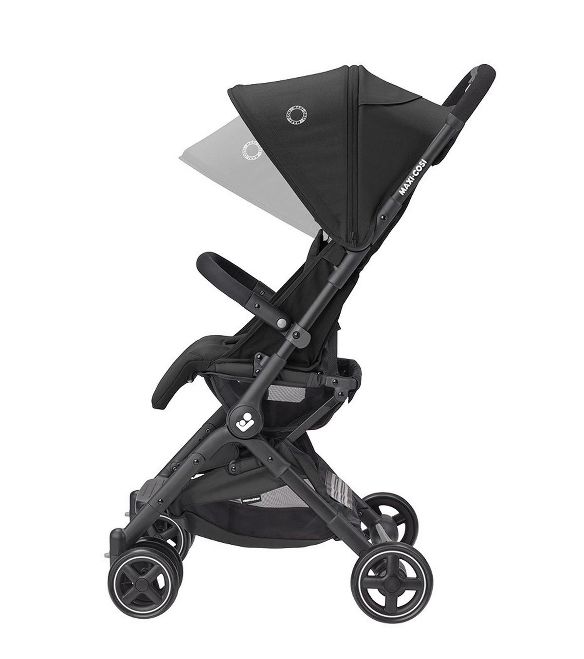 KIŠOBRAN KOLICA  Lara 2  - grafitno siva, Osnovno, metal/plastika (50/104/70cm) - Maxi-Cosi