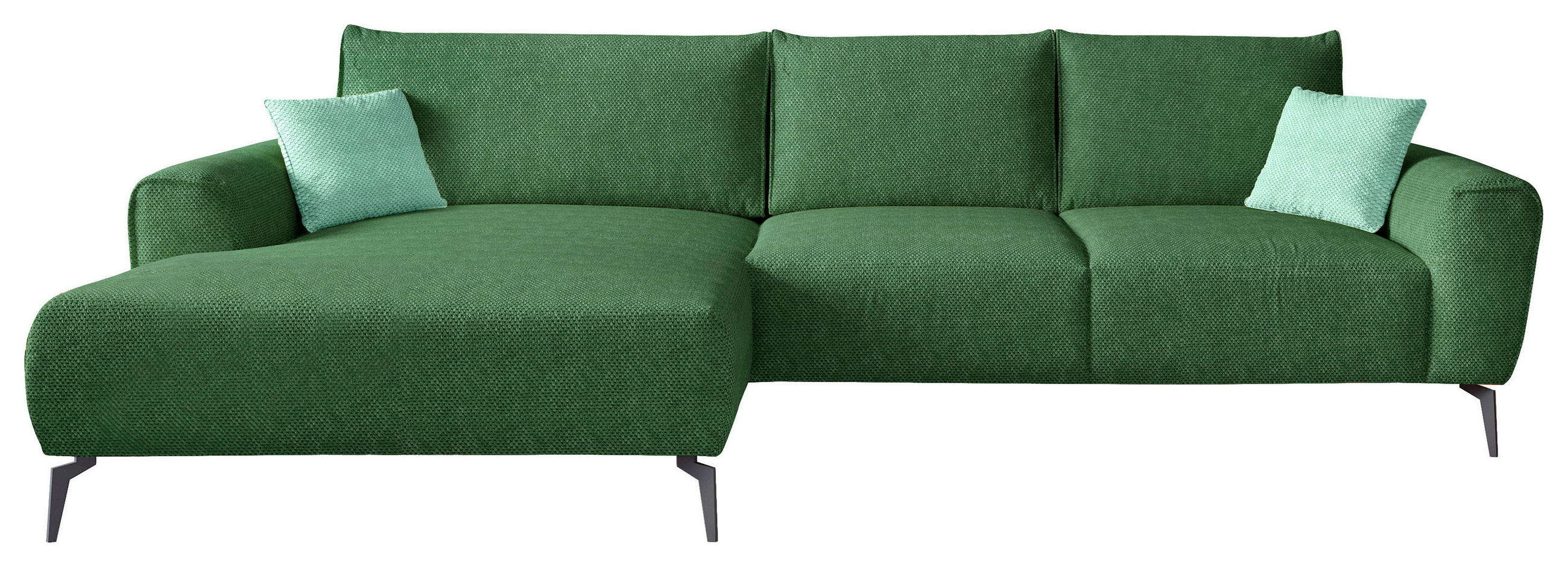 COLȚAR textil verde  - verde/negru, Design, metal/textil (170/272cm) - Welnova