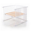 GITTERBETT  95/94/79 cm   - Weiß, Basics, Holz (95/94/79cm) - Babybay