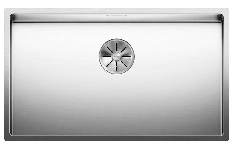 SPÜLE 521580  - Edelstahlfarben, Basics, Metall (74/19,9/44cm) - Blanco