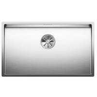 SPÜLE 521580  - Edelstahlfarben, Basics, Metall (74/19,9/44cm) - Blanco