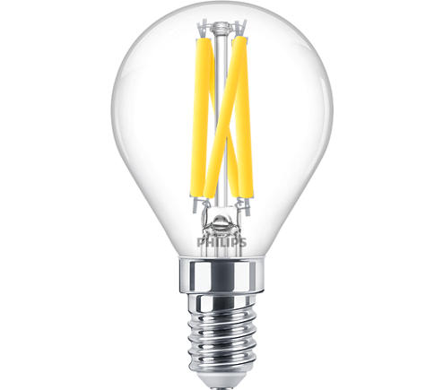 LED ŽARULJA  - Basics, staklo (4,5/8cm) - Philips