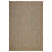 HANDWEBTEPPICH 160/230 cm Naturfarben, Beige  - Beige/Naturfarben, Design, Textil (160/230cm) - Linea Natura