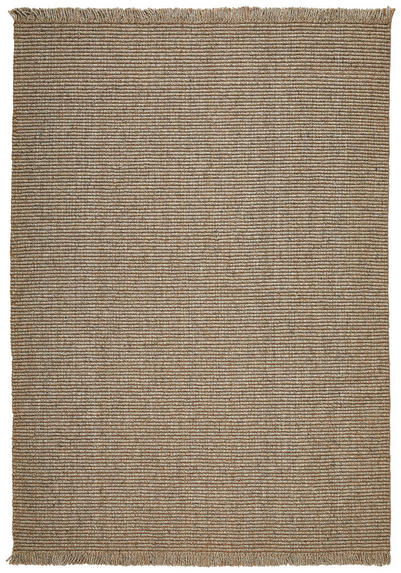 Linea Natura Handwebteppich Natur, Beige 130x190 cm