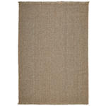 HANDWEBTEPPICH 160/230 cm Naturfarben, Beige  - Beige/Naturfarben, Design, Textil (160/230cm) - Linea Natura