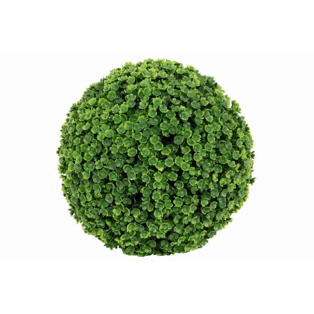 DEKORAČNÉ GULE, plast, 19 cm - zelená
