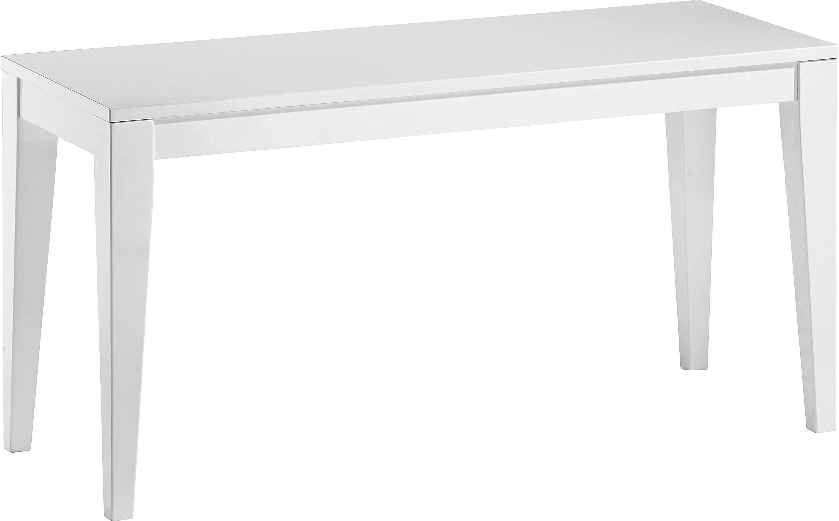 SITZBANK Weiß  - Weiß, Design, Holzwerkstoff (90/48/35cm) - Xora