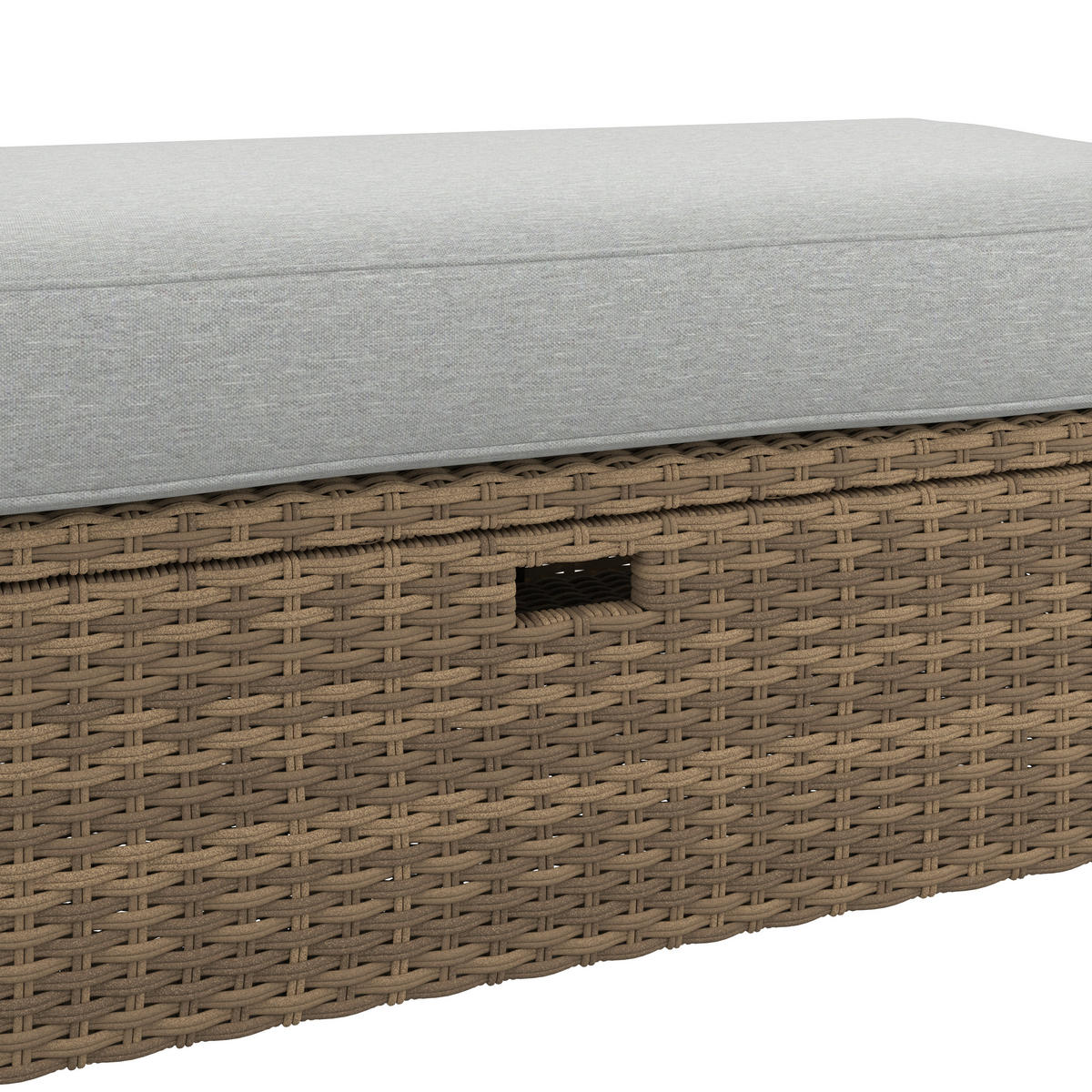 LOUNGEGARNITUR   178/67,5/67,5 cm Stahl  - Gelb/Grau, MODERN, Kunststoff/Textil (178/67,5/67,5cm) - Beldano