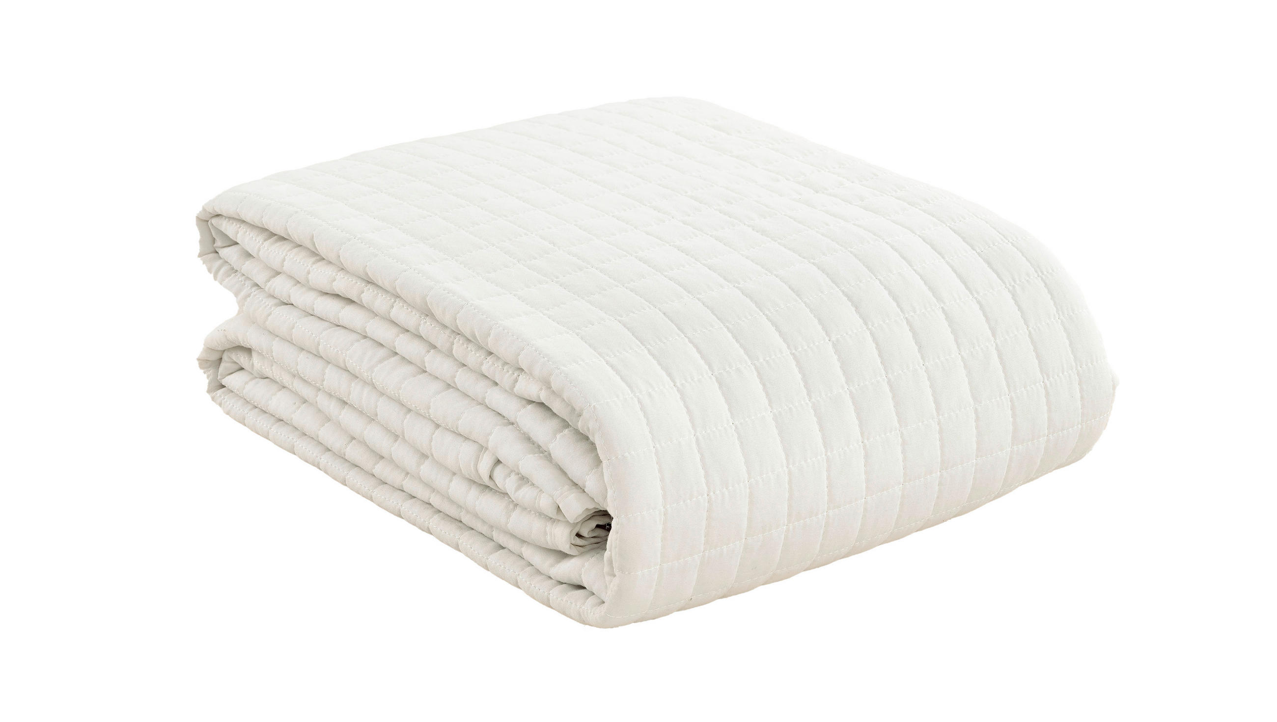 SÄNGÖVERKAST 150/250 cm  - vit, Basics, textil (150/250cm)