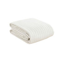 SÄNGÖVERKAST 150/250 cm  - vit, Basics, textil (150/250cm)