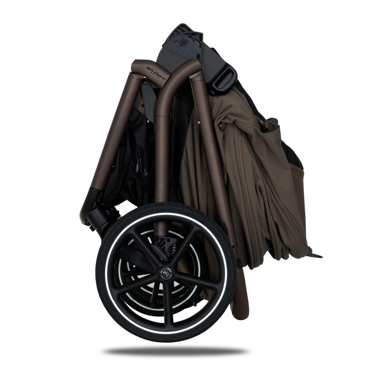 KOMBIKINDERWAGEN MAVI  - Sandfarben, Trend, Textil/Metall (92/55/110,5cm)