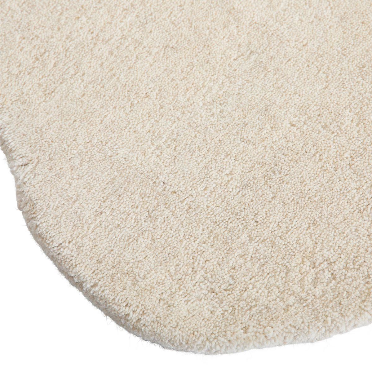 TUFTTEPPICH 130/190 cm Beige organisch  - Beige, Basics, Textil (130/190cm) - Novel
