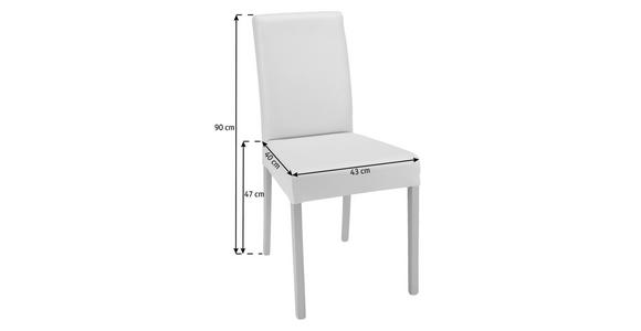 STUHL in Holz, Textil Braun, Buchefarben - Buchefarben/Braun, KONVENTIONELL, Holz/Textil (43/90/56cm) - Cantus
