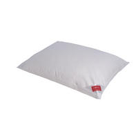 3-KOMOROVÝ VANKÚŠ, 70/90 cm - biela, Basics, textil (70/90cm) - Hefel Textil