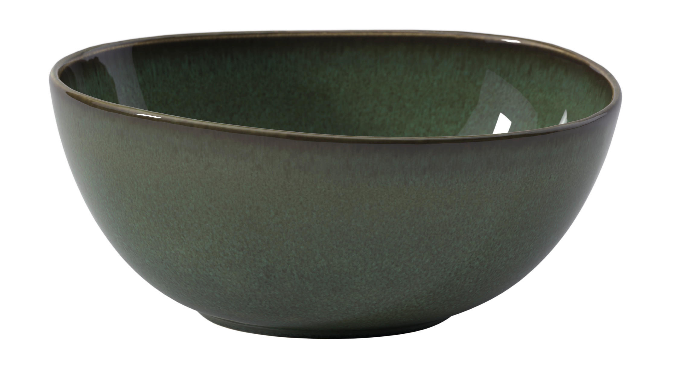 SCHÜSSEL Lave Vert   - Dunkelgrün, KONVENTIONELL, Keramik (25,5/25,5/10,5cm) - like.Villeroy & Boch