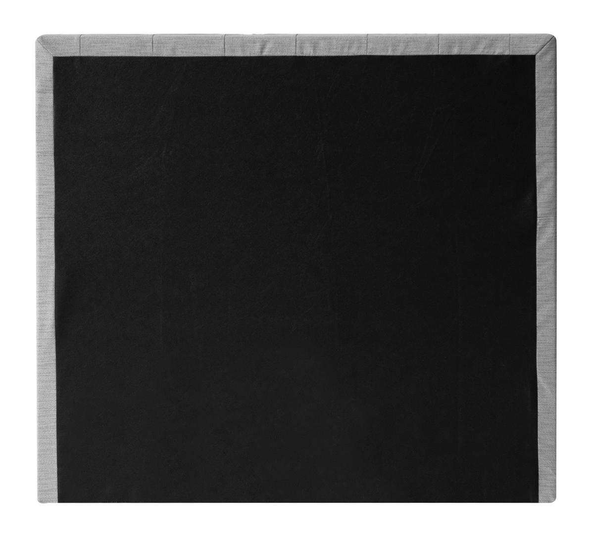 BOXSPRINGBETT 140/200 cm  in Hellgrau  - Hellgrau, Design, Holz/Textil (140/200cm) - Welnova