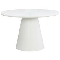 ESSTISCH in Holzwerkstoff 120/120/76 cm  - Weiß, Design, Holzwerkstoff (120/120/76cm) - Ambia Home