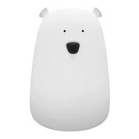 DETSKÉ NOČNÉ SVETLO, 11/16/11 cm - biela, Basics, plast (11/16/11cm)