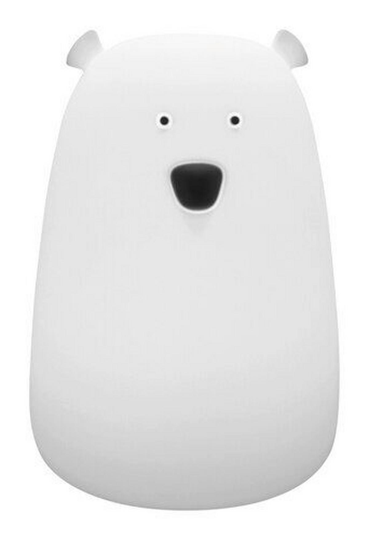 DETSKÉ NOČNÉ SVETLO, 11/16/11 cm - biela, Basics, plast (11/16/11cm)