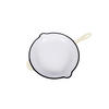 BRATPFANNE  - Creme, Basics, Metall (42,5/27/4,5cm) - Echtwerk